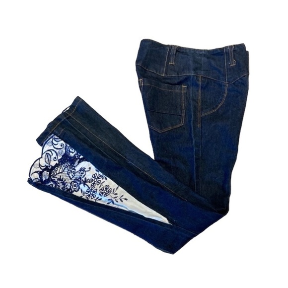 ✌️ Collectif - Women’s High Rise Jeans - Picture 1 of 11